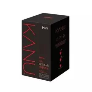 사무실커피 카누 콜롬비아원두 다크 미니 아메리카노 100T 1개