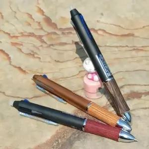빠이롯트지워지는펜 파이롯트 프릭션 지워지는 3색볼펜 멀티펜-Wood 0.5mm