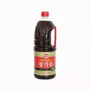 1.8 해표 재래식 압착 참기름 리터
