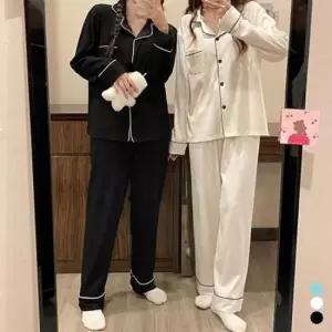 의류 신혼 잠옷 홈웨어 여성잠옷 여자홈웨어 커플 파자마