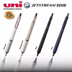 다색볼펜 유니 제트스트림 EDGE 초극세 고급볼펜 0.28mm