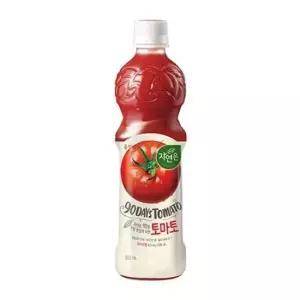 생수 웅진 자연은 토마토 주스 20페트 500ml