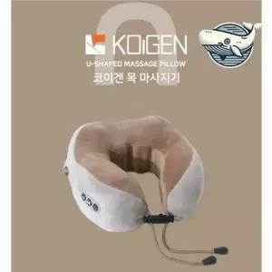 목안마 편안한 목 지압기 듀얼모터 마사지 목보호대