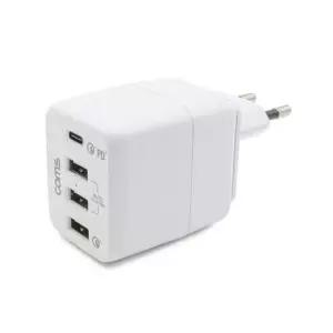 핸드폰충전기 USB 4포트 해외여행용 고속충전기C타입 PD 멀티콘센트