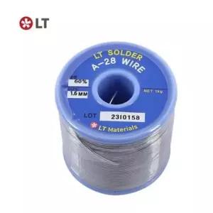 납땜납 LT소재 유연 실납 납땜 RS-60 1.6파이A-28