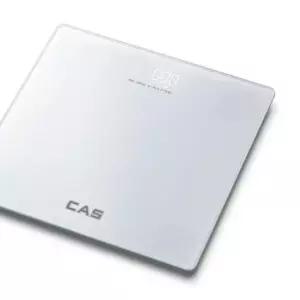 스마트체중계 CAS 카스체중계 LED램프 디지털 체중계 화이트 H5