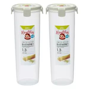 코멕스 이탈리아셰프처럼 파스타보관용기 1.3L X 2개 VMx76WZW