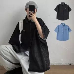 의류 남녀공용 셔츠 데일리 체크셔츠 정장 드레스 남자
