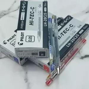 문구반점 파이롯트 중성펜 하이테크-C STANDARD 1다스 0.25mm