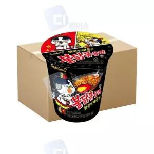 볶음라면 삼양 불닭볶음면 소컵 70g 30개