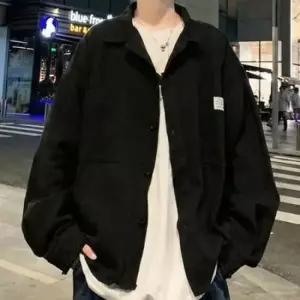 의류 오버핏 데일리 와이셔츠 긴팔 정장남방 남자셔츠 루즈