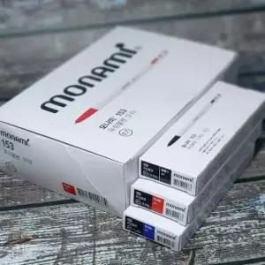 모나미볼펜 모나미 BP 153 유성볼펜 0.7mm 1Box(144자루)