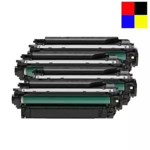 CP4025 호환 재생토너 CE260A CE261A CE262A CE263A 4색세트