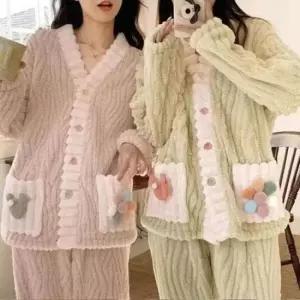 신발 커플 여자홈웨어 쿨파자마 커플잠옷 여자잠옷 잠옷