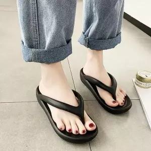 [하프클럽/셀러허브_아웃도어]여성플랍쪼리 슬리퍼 캐주얼조리 샌달