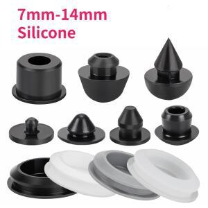 7mm-14mm 실리콘 플매트 카펫 러그 고무 마개 소프트 매치 고탄성 캡 커버 방진 아이렛 방음 내열성
