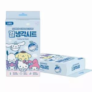 야구장쿨패치 야구 손 발 목 골프 이마 아이스 쿨링 시트 패치 16매