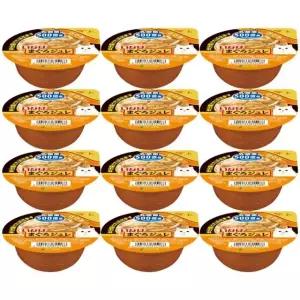 고양이 푸딩 닭가슴살 유산균 65g 12P 반려묘 츄르 반려묘젤리 (WBF3C02)
