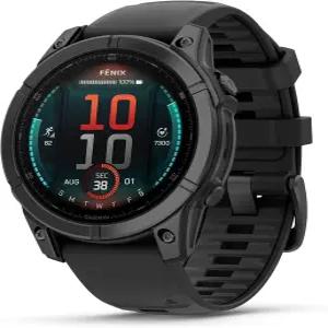 가민 피닉스 E 47mm AMOLED GPS 스마트워치 아웃도어 스포츠 시계 슬레이트 그레이
