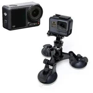 DJI 오즈모 액션 4 호환 액션캠 카메라 차량 흡착 거치대 스탠드 거울 (WD32F4C)