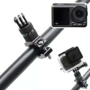 DJI 오즈모 액션 4 호환 액션캠 자전거 핸들 고정 거치대 브라켓 고정 (WD32F88)