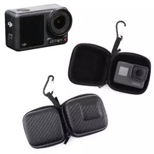 DJI 오즈모 액션 4 호환 액션캠 휴대용 미니 케이스 파우치 가방 (WD32FC5)