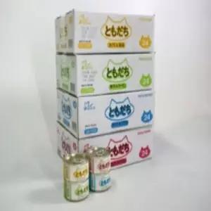 도모다찌 참치 게살 캔 80g x 1Box(24개입) WC92116