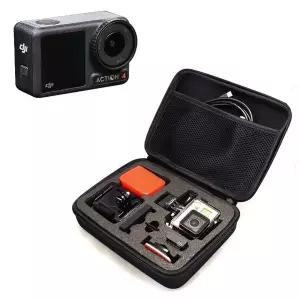 DJI 오즈모 액션 4 호환 액션캠 중형 케이스 파우치 보관 휴대용 (WD32F34)