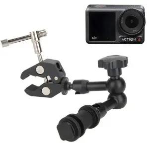 DJI 오즈모 액션 4 호환 액션캠 집게 클램프 거치대 핸드폰 카메라 (WD32FAB)