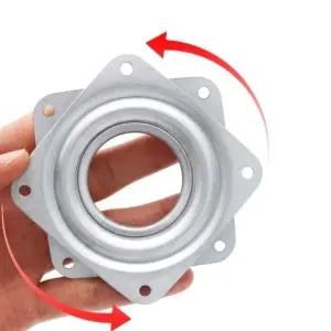 고품질 미니 베어링 사각회전판 72mm (WE5C792)