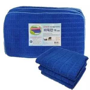 바둑판 초극세사 걸레 행주 경편클리너 대 20장 50X60 미녀몰 (WEDFC76)