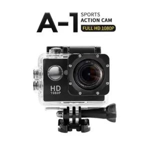 고품질 S2J Full HD 액션캠 A-3 8GB 수중 (W056CC9)