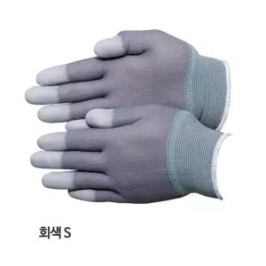 고품질 SJ-8601249 PU-TOP코팅장갑 S 회색 (10개입) (W0CCA93)