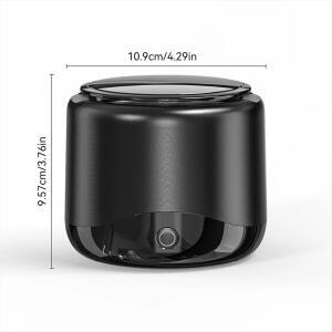 230ml 전문 초음파 세척기 EU 플러그 가정용 장치 (틀니 치아 보석 시계용)
