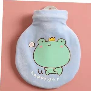 HWA 보온물주머니 핫팩 찜질 개구리 240ml