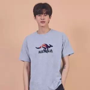 키밍 호주 Australia 캥거루 데일리반팔티 그래픽반팔티 단체반팔티 (W6DC719)