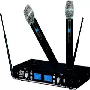 Audio2000의 AWM6123U 무선 마이크 시스템