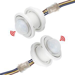 PIR LED 센서 감지기 스마트 호환 스위치 110V 220V 적외선 모션 자동 전등