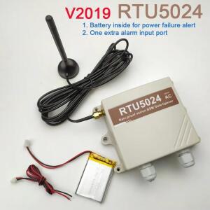 HUOBEI 방수 타입 GSM 스윙 슬라이딩 게이트 오프너 릴레이 스위치 원격 액세스 제어 문짝 V2019 RTU5024