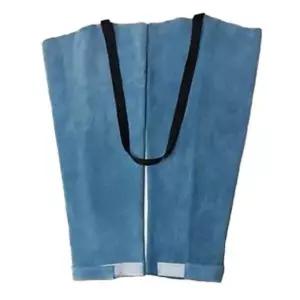 용접 토시 파란색 225x520mm NAVI 안전용품 용접 앞치마 팔토시 (W7CB0BE)