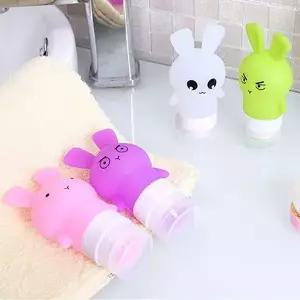 실리콘 캐릭터 공병 빈용기 화장품공병 여행용공병 샴푸통 린스통 빈병 (W84C96B)