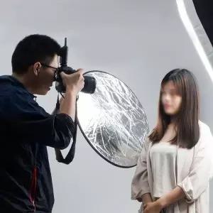 80cm 반사판 야외 촬영 스튜디오 휴대용 접이식 사진 반사경 촬영 장비 (W814B0A)