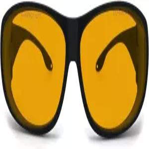 405nm 용 프리마스코트 프로페셔널 OD 6 파장 바이올렛/블루 안전 안경 스타일 4