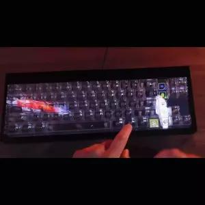 onyou Finalmouse Pro 메탈 기계식 디스플레이 키보드 (유투브 대란템)