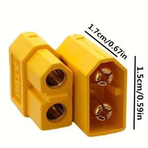 5쌍 XT60 커넥터 수 암 불릿 RC Lipo 배터리 모터 드론 용 전원 플러그