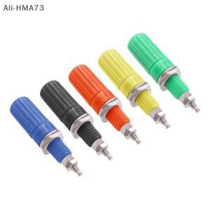 HMA88-5개 DIY 액세서리 4mm 바나나 소켓 M3x45mm 바인딩 포스트 너트 플러그 잭 전기 커넥터 단자