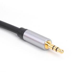 오디오 라인 3핀 XLR 암 커넥터 - 3.5mm1/8인치 TRS 수 PVC 케이블 코드 어댑터 와이어 방청