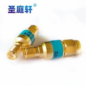 1pcss 2W SMA-JK 동축 RF 감쇠기 DC ~ 6.0GHz50ohm1db2db3db5db6db10db15db20db30dB