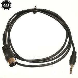 오디오 연장선 Din 5핀 MIDI 수커넥터 3.5mm 스테레오 잭 케이블 0.5m/1.5m/3M