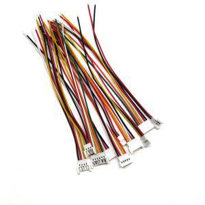 MX 2.0mm 피치 2 3 4 5 6p 공중 도킹 암수 3.7V 배터리 충전 케이블 연결 길이 15cm 5 쌍